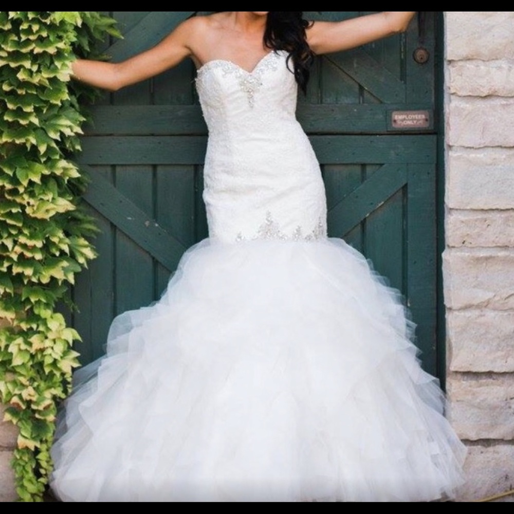 Mori Lee Wedding Dress